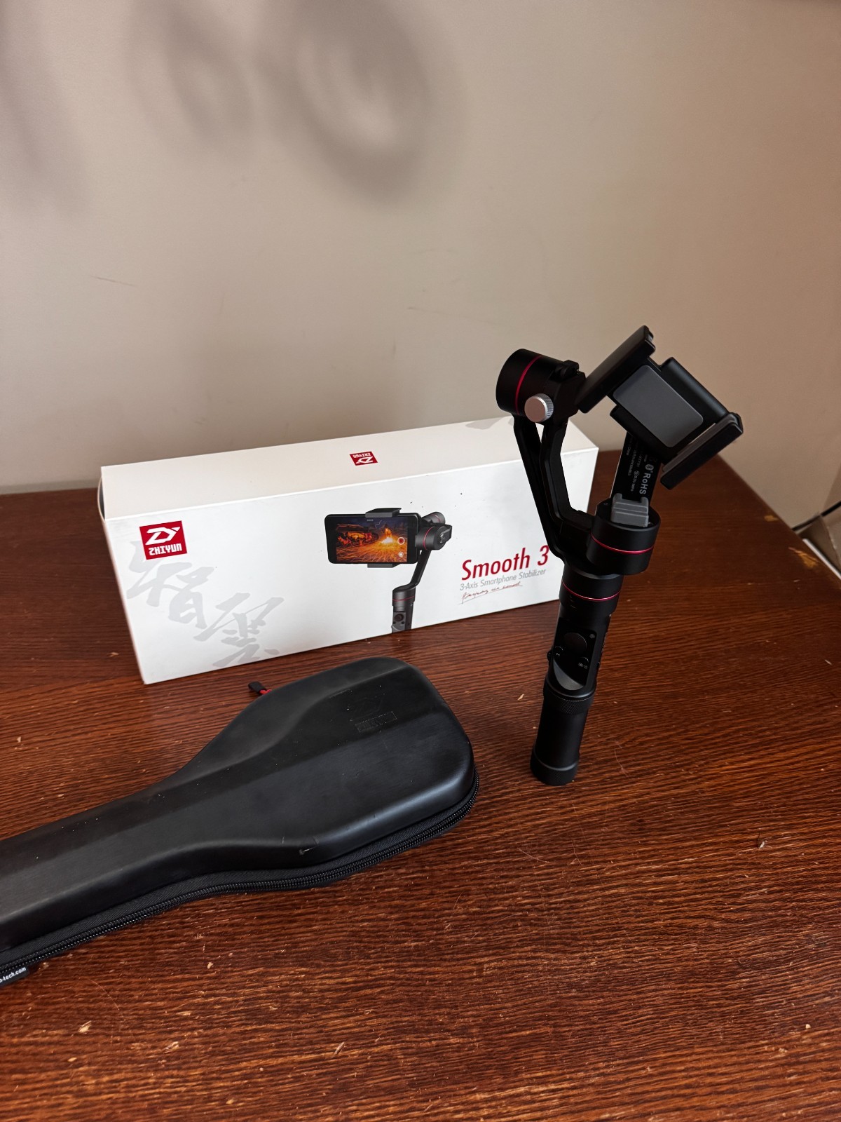 Zhiyun Smooth 3 (3-Axis Smartphone Stabilizer) **ALL ALUMINUM**