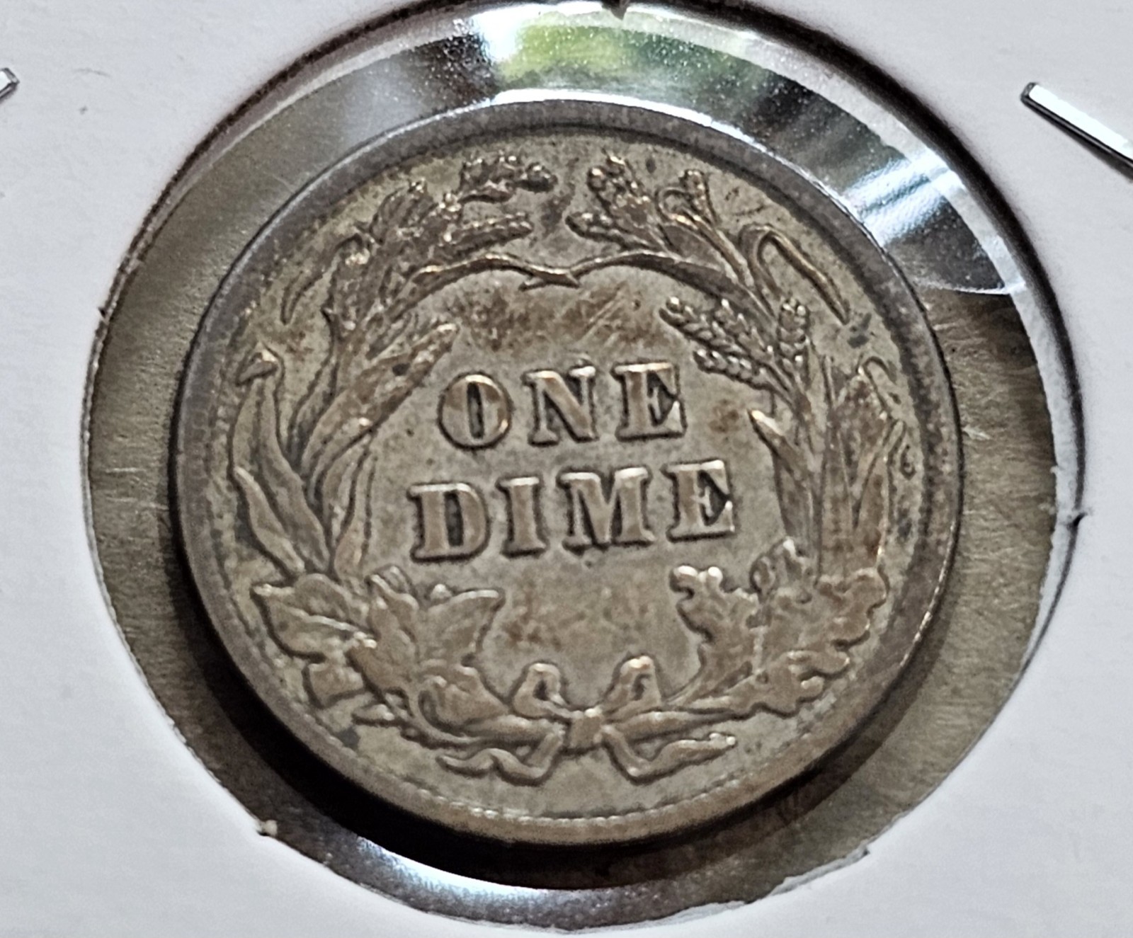 1913-P Barber Dime XF