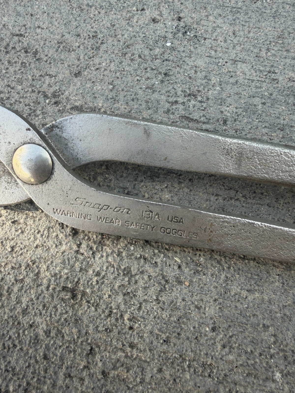 Snap-on 131A Brake Drum Spring Plier Tool