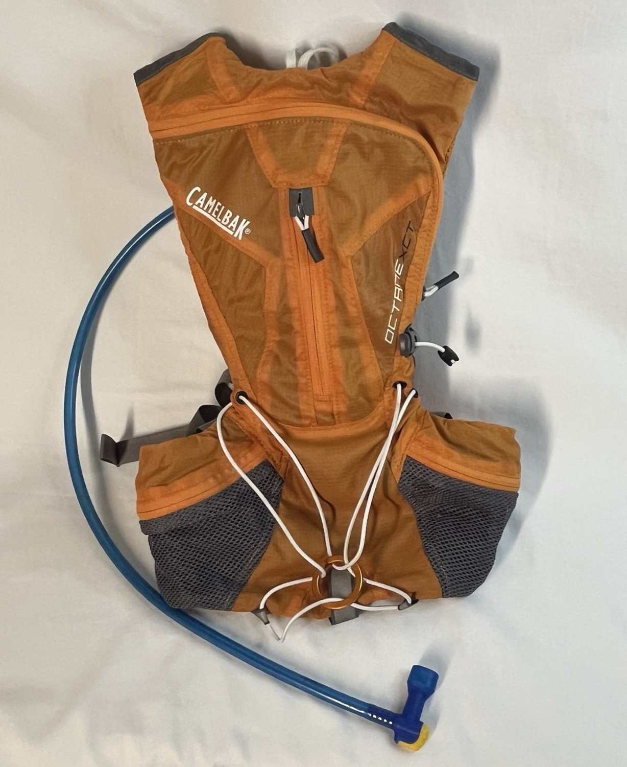 Camelbak Octane XCT Backpack 3l/100oz Gray/Orange - Used Excellent Condition