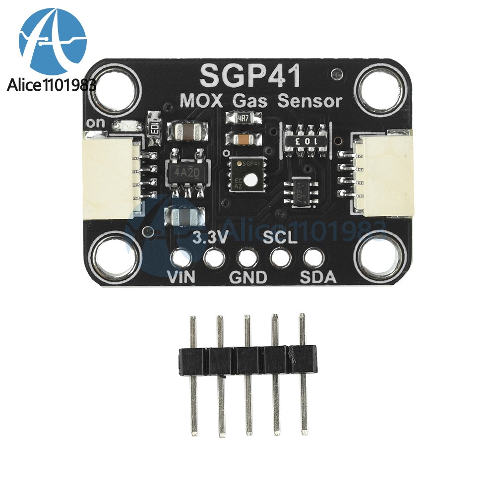SGP40 SGP41 Air Quality VOC NOx Sensor Module Compatible with STEMMA QT/Qwiic