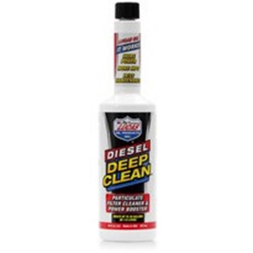 LUCAS OIL LUC10872 Diesel Deep Clean Fuel Additive 16oz.