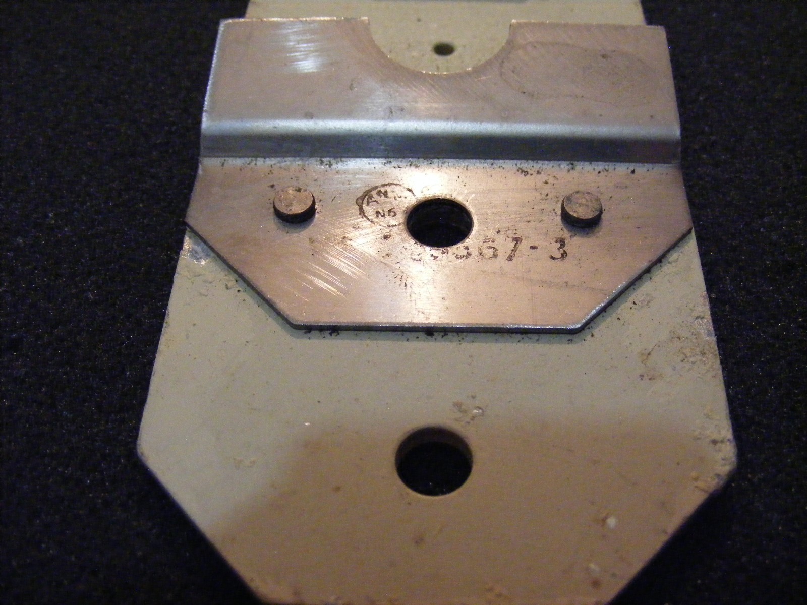 FLOWN HARDWARE NASA KSC Space Shuttle Aerospace Aluminum Support Structure