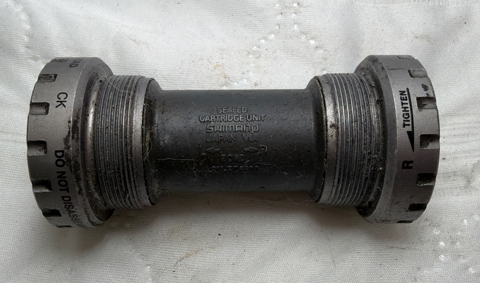Shimano SM-FC6600 BC 1.37x24 Bottom Bracket