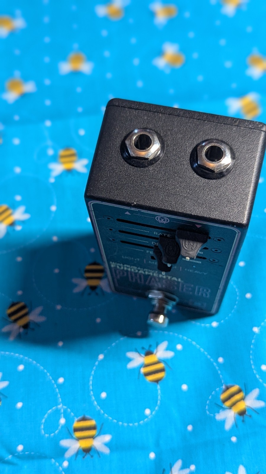 Walrus Audio Fundamental Phaser Guitar Effects Pedal USED