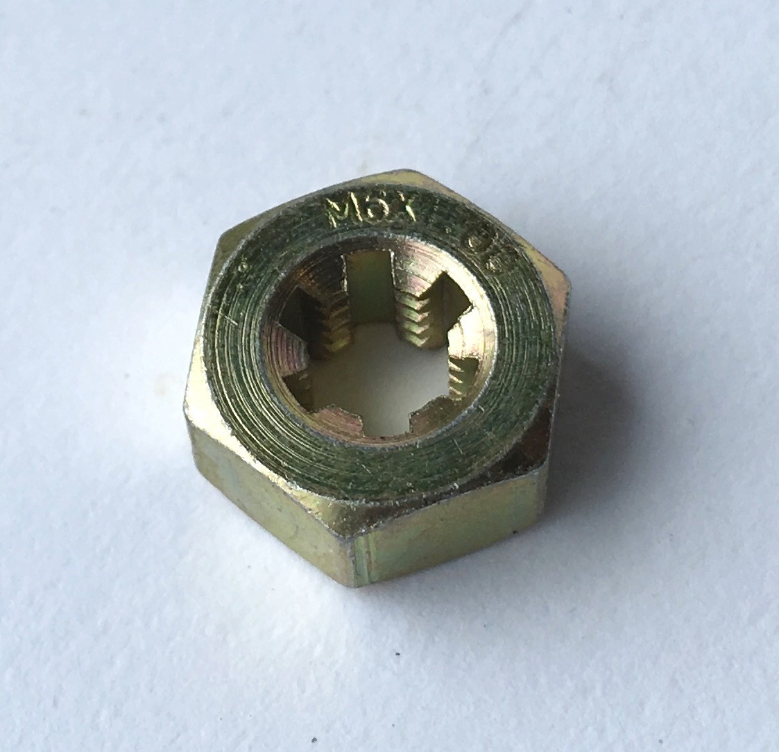 Snap-on 6mm M6 x 1.0mm re-threading metric thread repair cleaning mechanics die