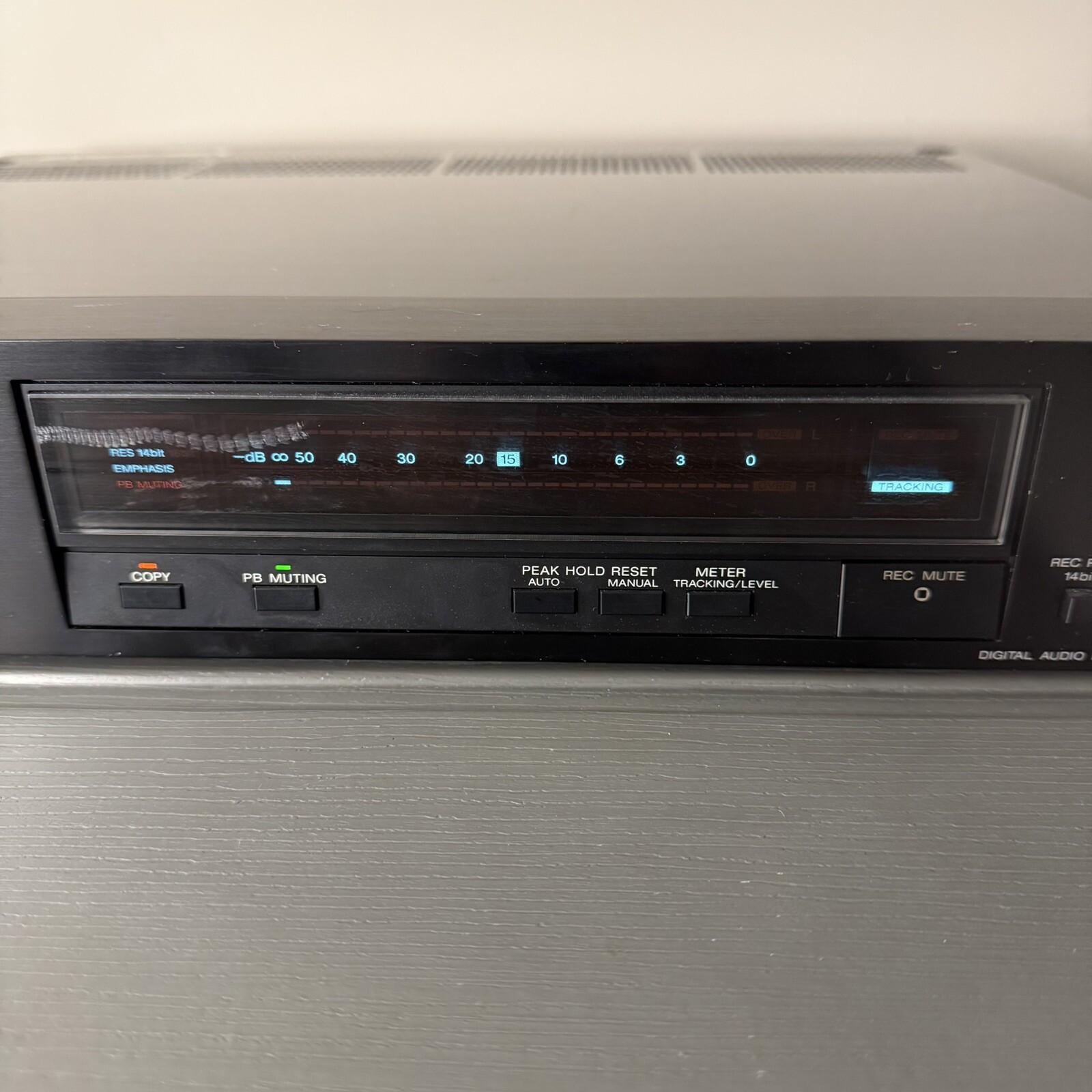 Sony pcm-701 ES Espirit Series Digital Processor