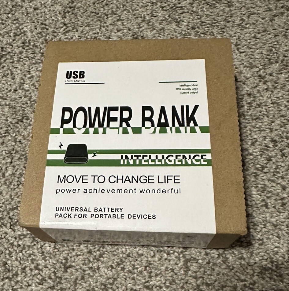 Power Bank Intelligence Universal Battery Pack for Portable Devices