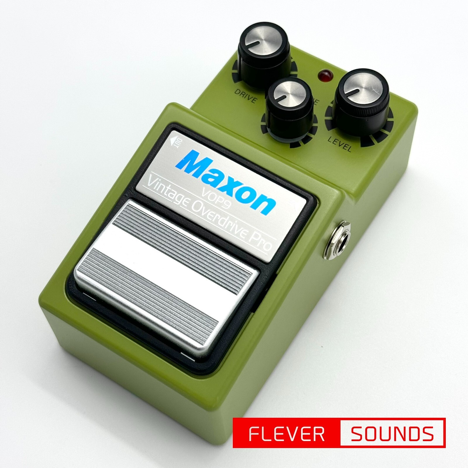 Maxon VOP9 Vintage Overdrive Pro Guitar Effects Pedal Genuine Made in Japan