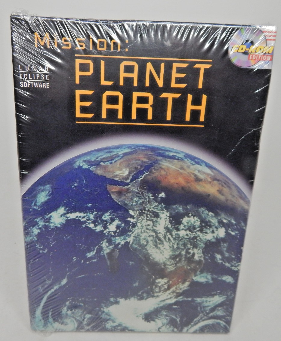 Lunar Eclipse Software Mission Planet Earth Photos and Videos from space 1994