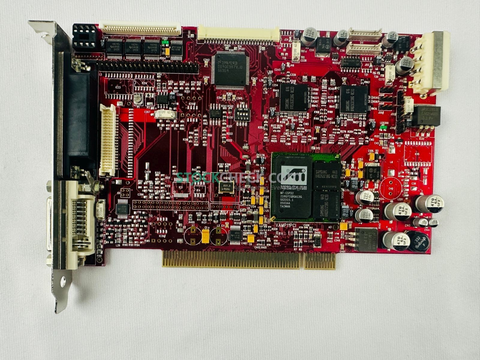 Vampower VAMPOWER 11-32 VAMPOWER 11-32 PCI-64MB-M7-00D-DTLL-IE-00P Video Card