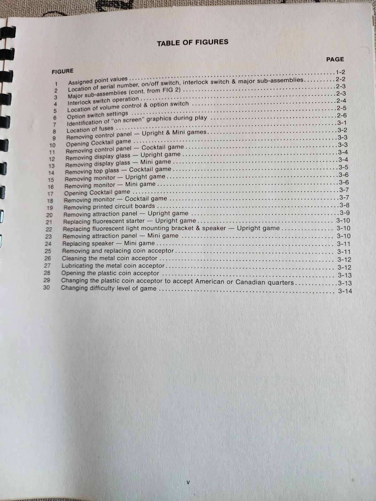 Ms. Pac Man Arcade Manual Midway Pacman