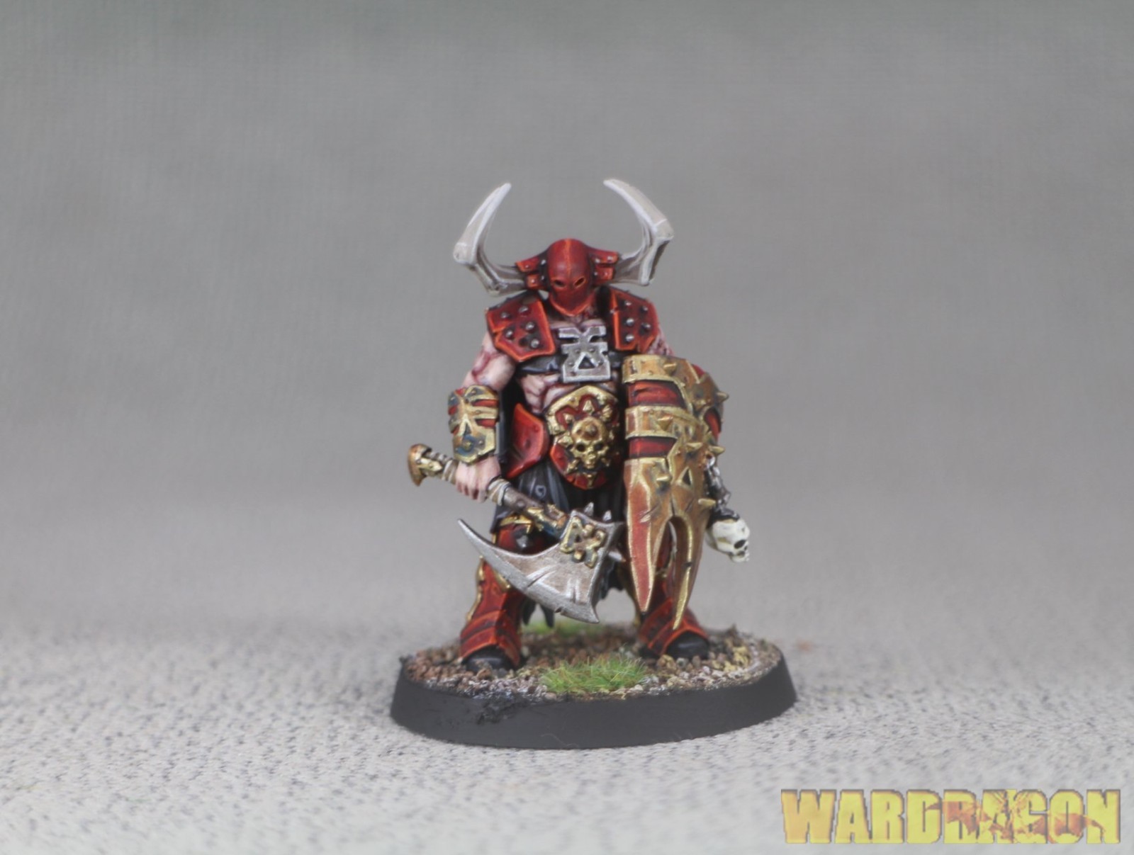 Warhammer AOS 40K WDS painted Blades Of Khorne Deathbringer c51