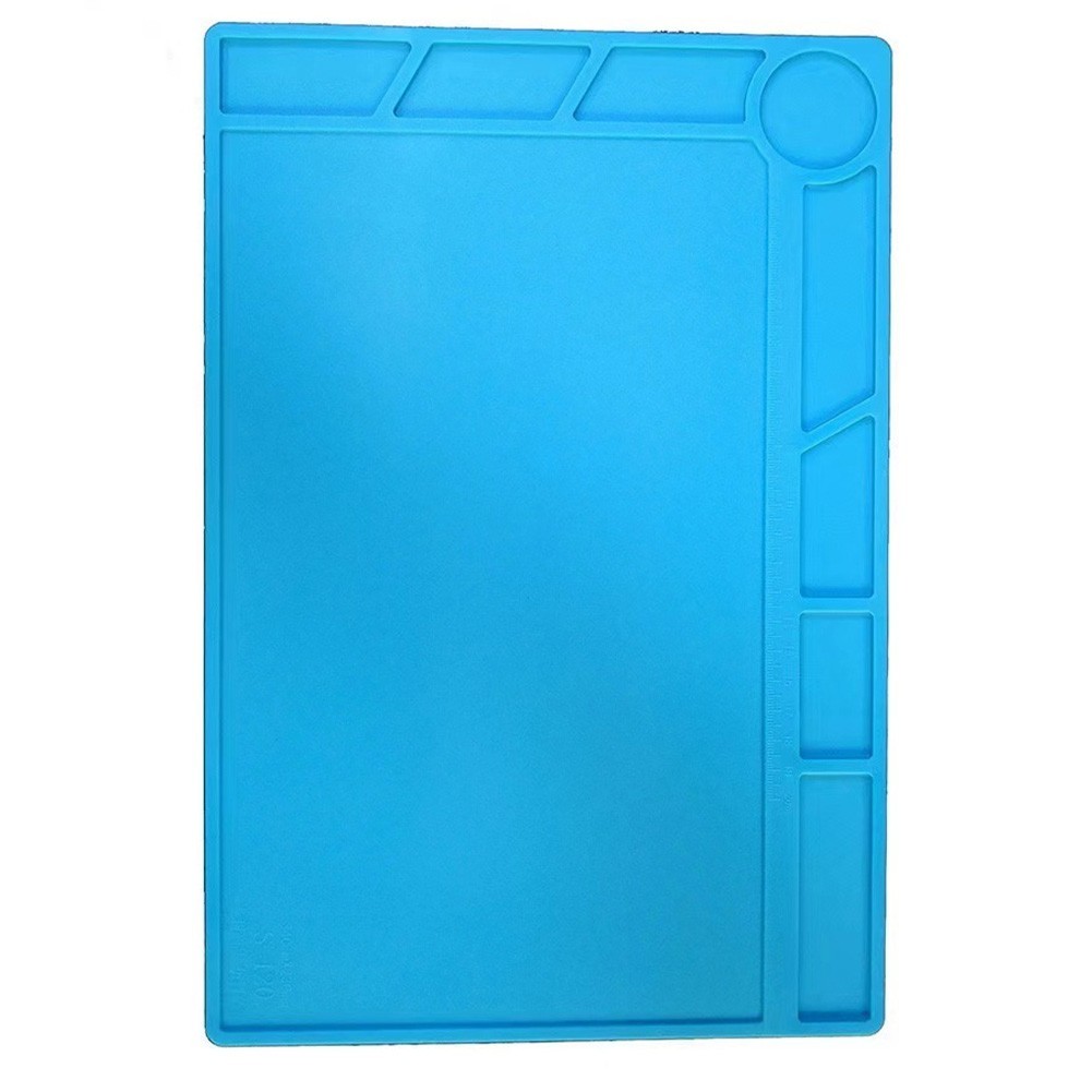 Silicone Soldering Mat S120 Heat Resistant Work Mat for Electronics Maintenance