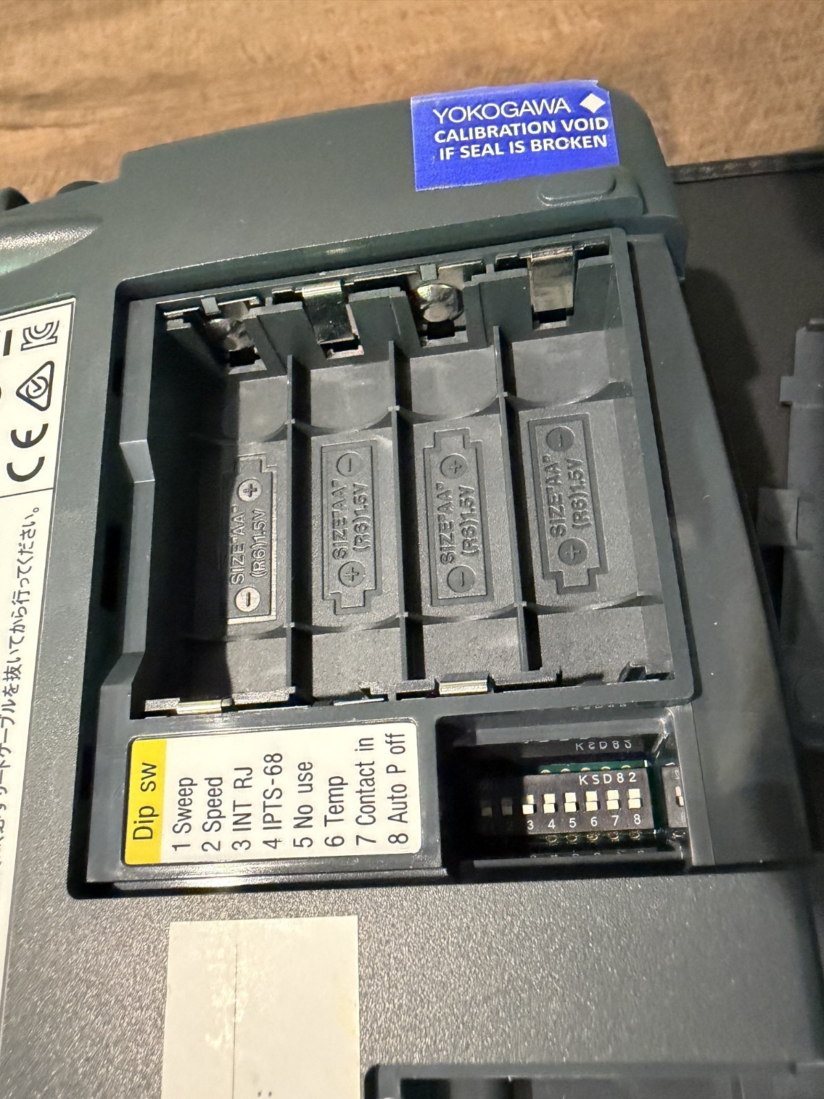 Yokogawa CA71 Handy Cal Multifunction Calibrator Excellent Condition