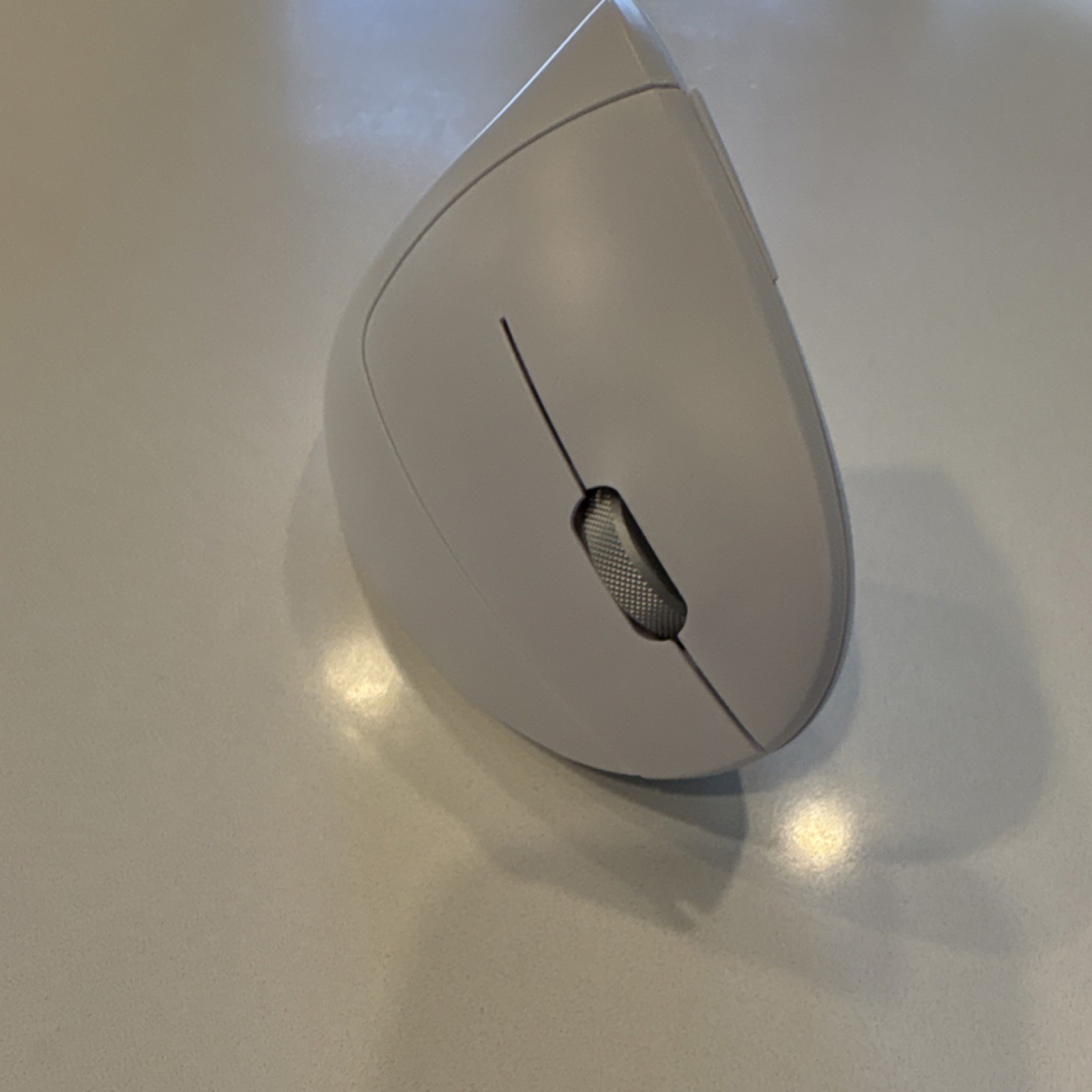 Lekvey Wireless Ergonomic Vertical Mouse 1600 DPI 6-Button Optical White