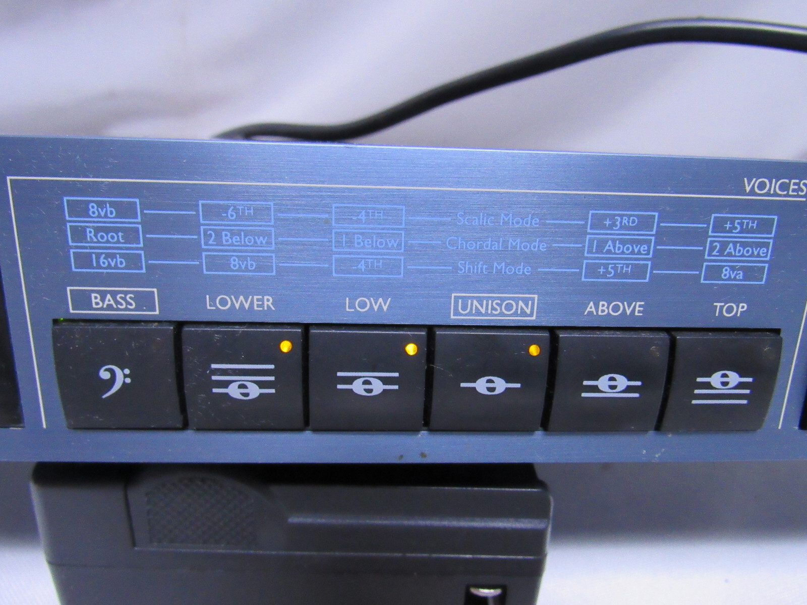 TC Helicon Quintet Vocal Harmonizer + Reverb Rack Unit