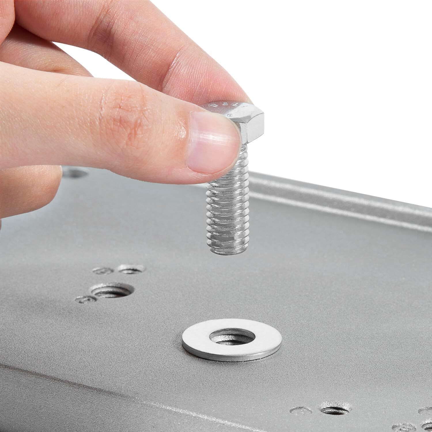 For RCBS 9282 Accessory Base Plate-3 Grey Shell Holder Accessory, US, New