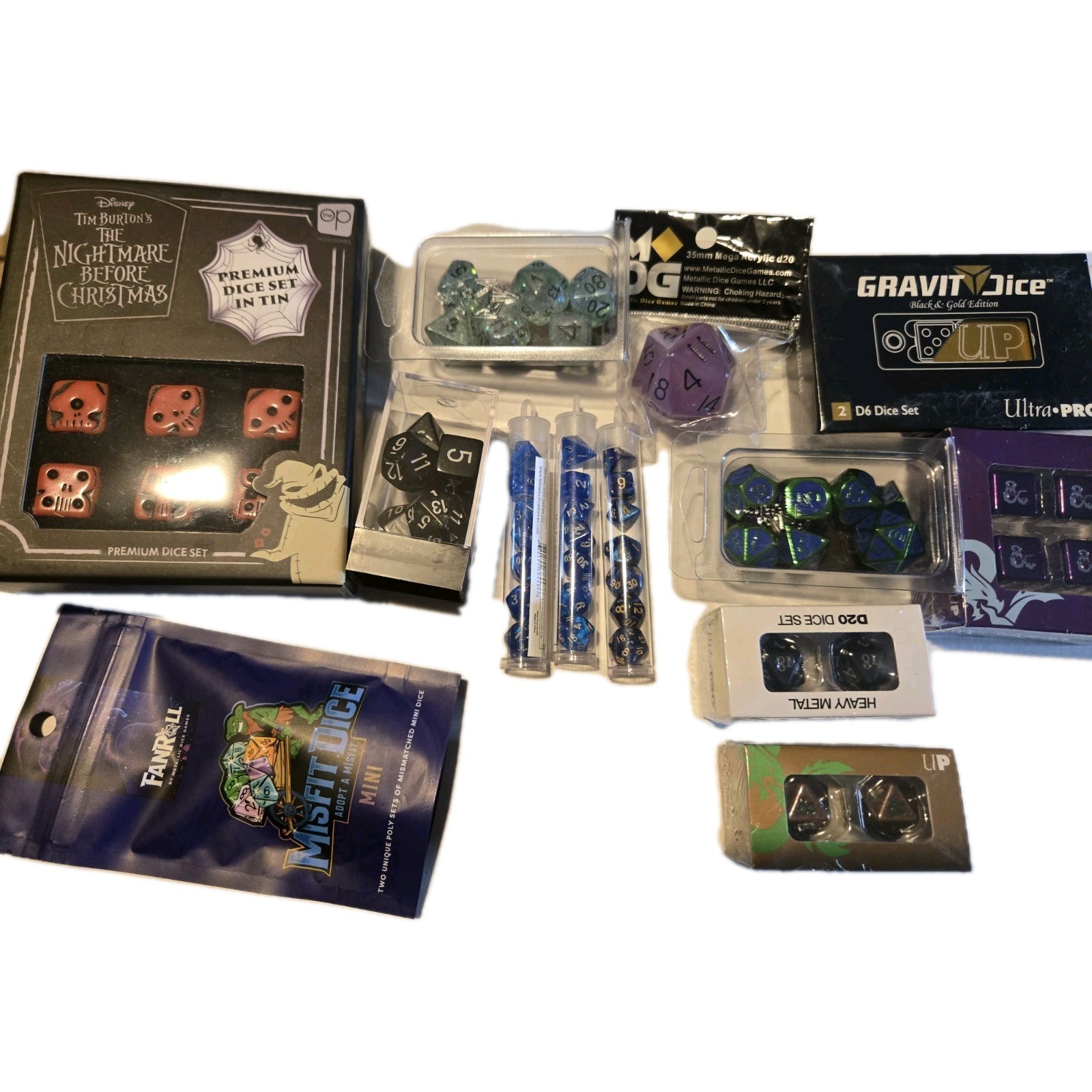 Mystery Dice Lot