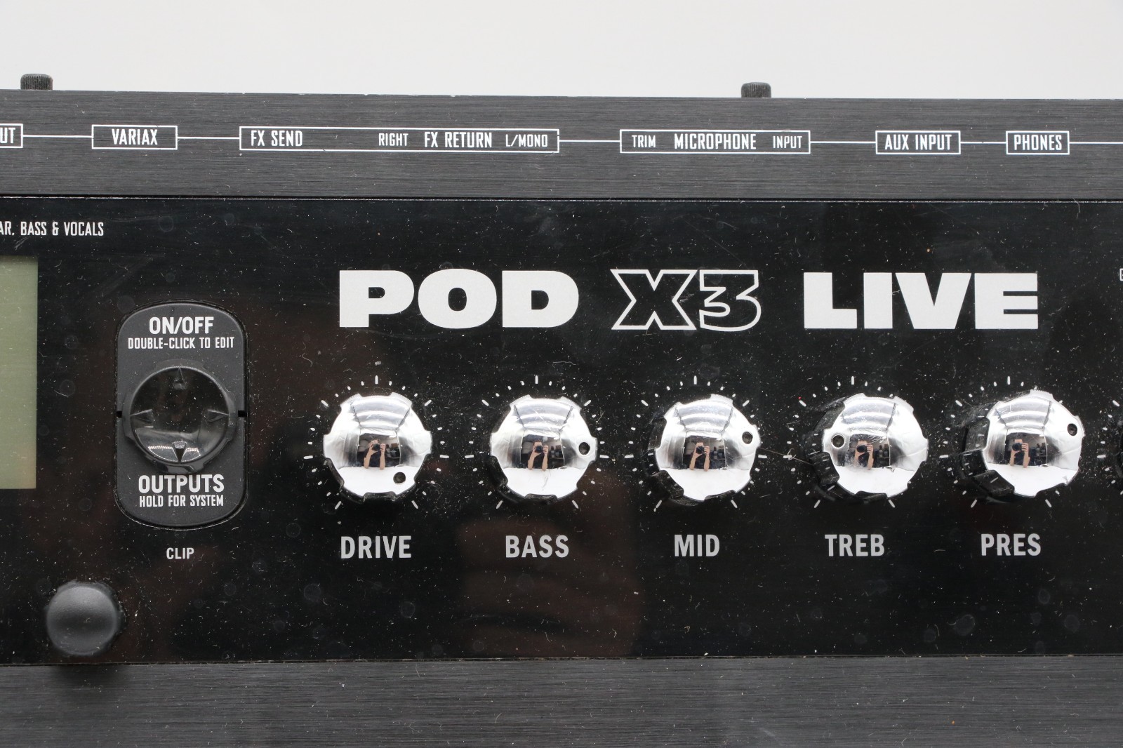 Line 6 POD X3 LIVE Multi-Effects Pedal