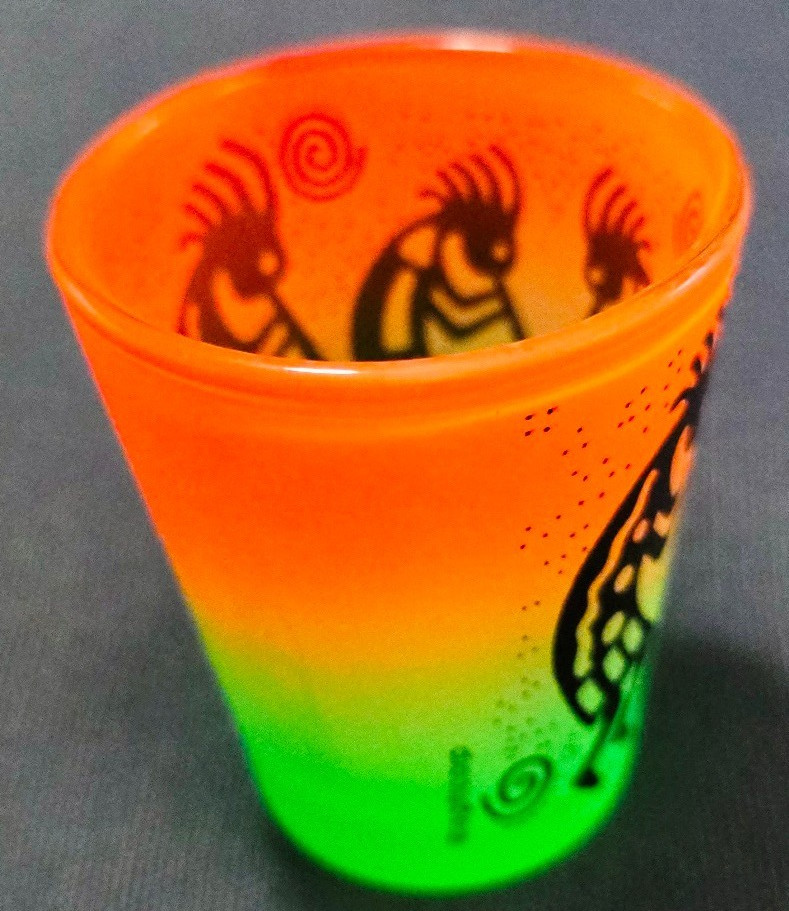 Souvenir Shot Glass El Paso Texas