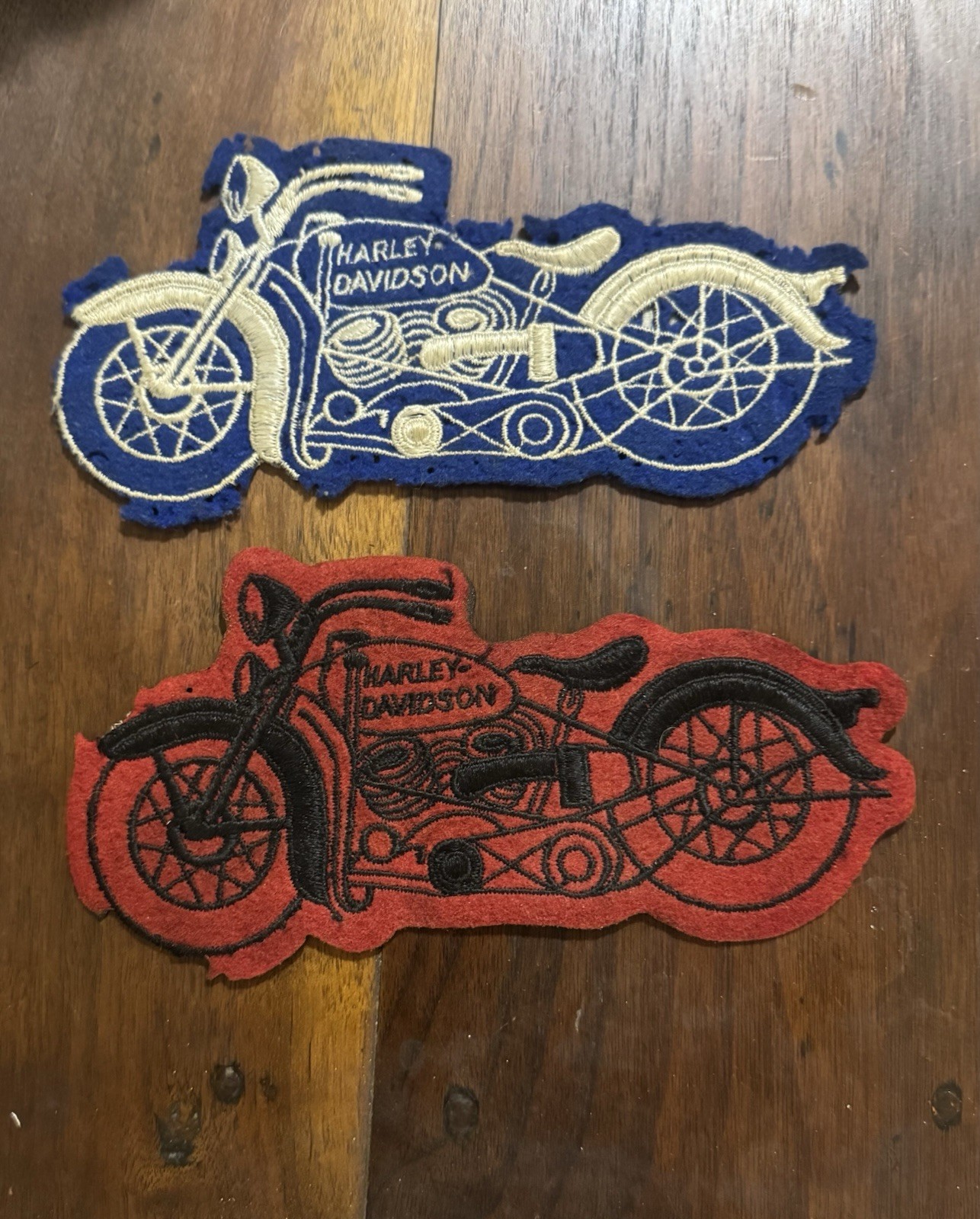 Vintage 1930s Harley Davidson VL Patch patches Knucklehead Flathead Early Ul