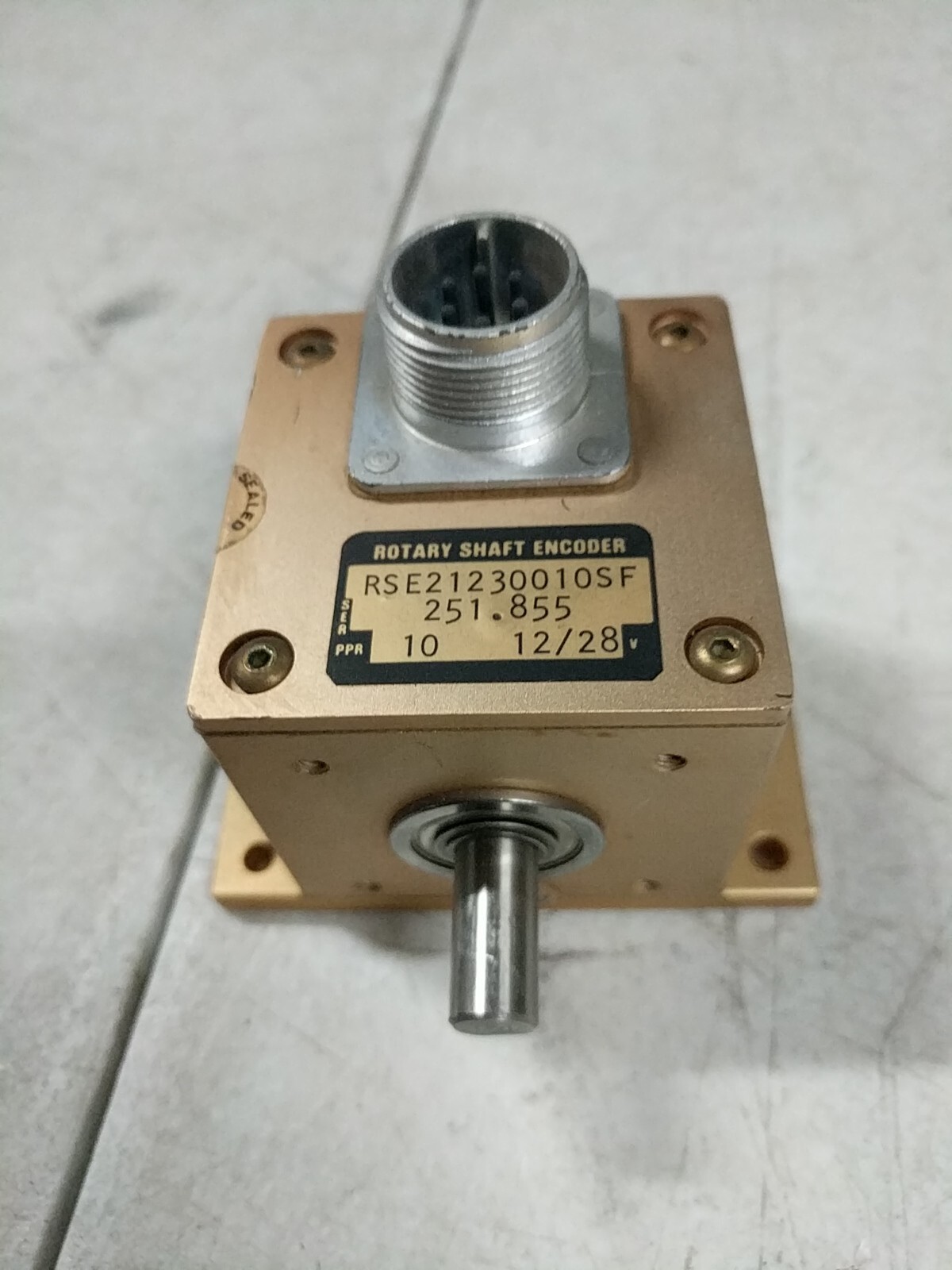 FSI RSE-2123-0010SF Rotary Shaft Encoder