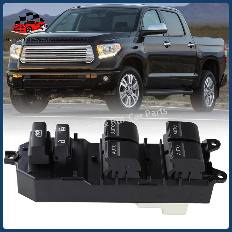 84820-0R040 Front Left LED Power Window Auto Switch For Toyota Tundra 2007-2021
