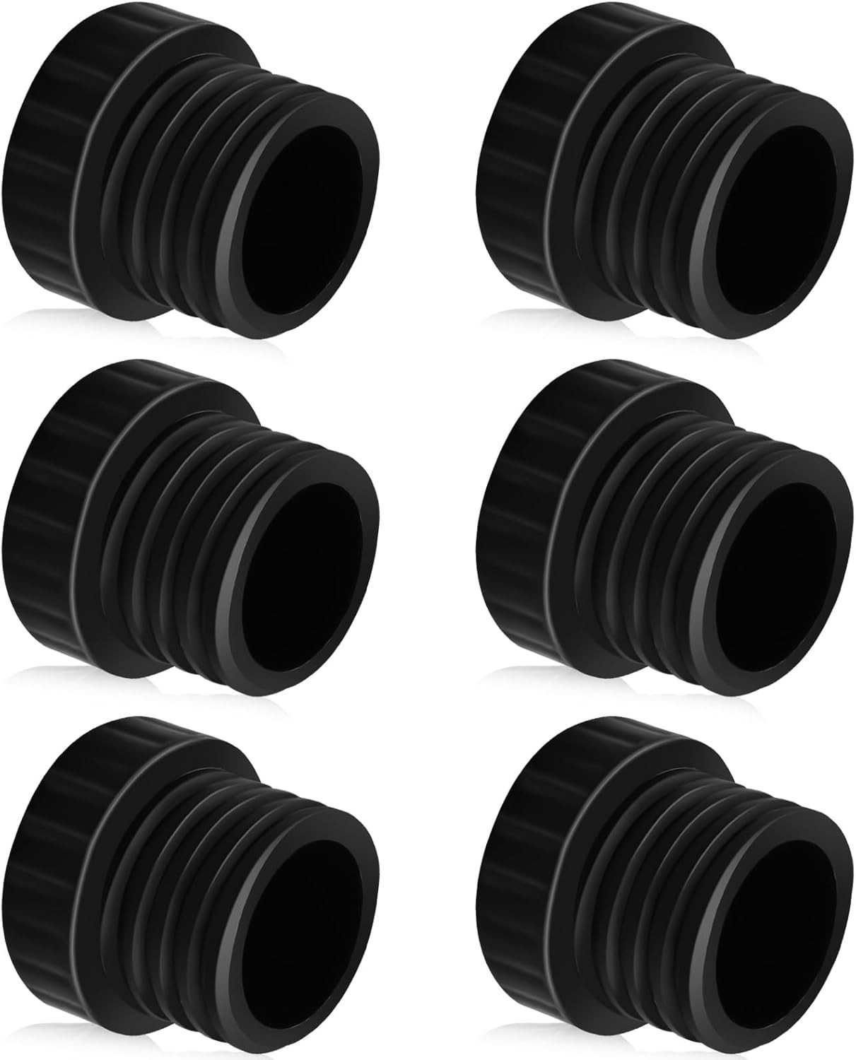 6Pcs Light Bulb Socket Cover - Safety Caps for Unused Sockets, Protects String L