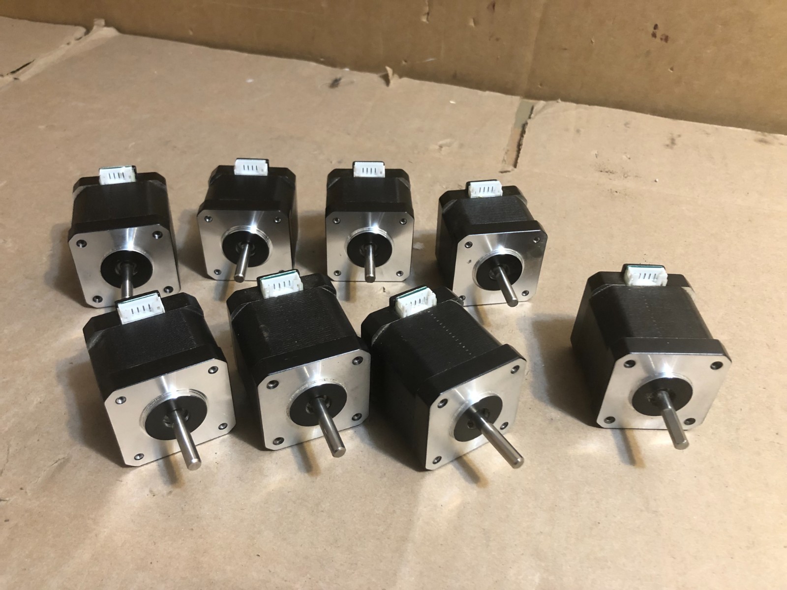 RB  Motors 17HDC6017-24B 17 Stepper Motor LOT OF 8x