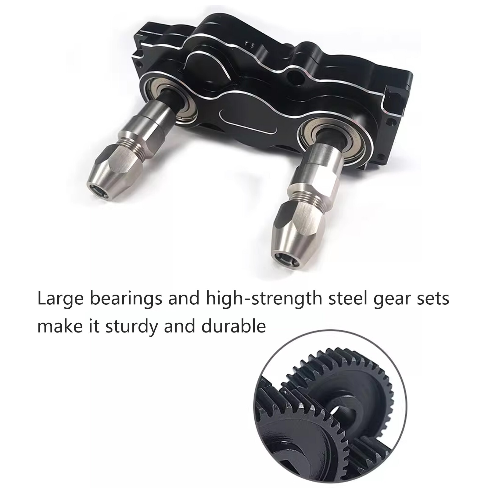 RC Boat Gear Box Forward Reverse Transfer Transmission Gearbox for RC Tug YachUS