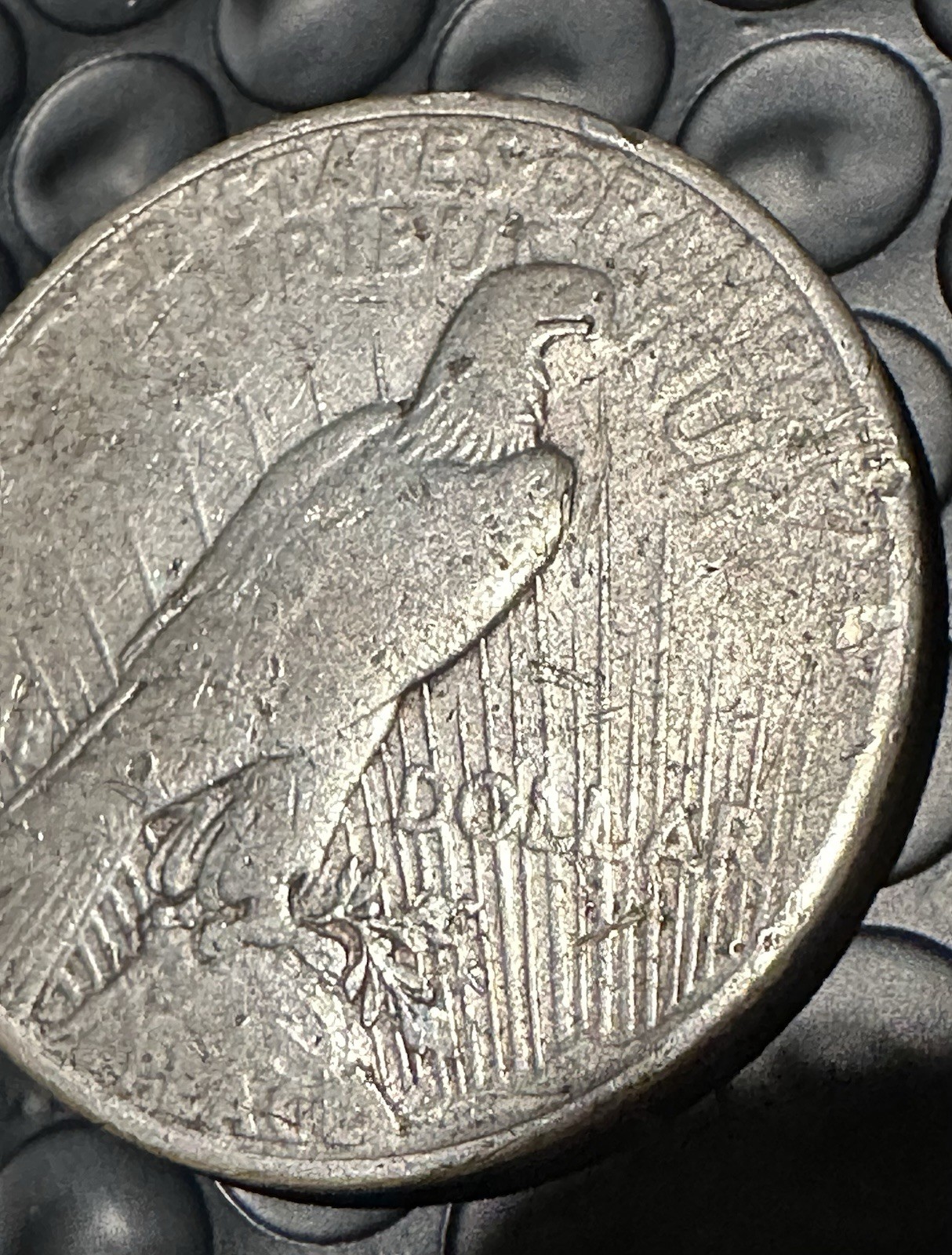 1934 S PEACE SILVER DOLLAR $1 KEY DATE COIN