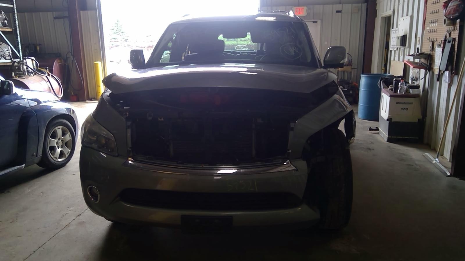 Used Floor Jack fits: 2012 Infiniti QX56  Grade A