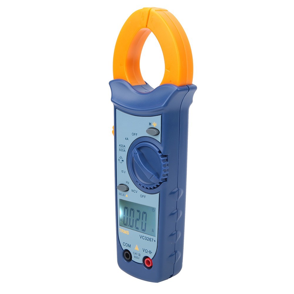 True for rms VC3267+ Clamp Meter with Auto Range Backlight and NCV for