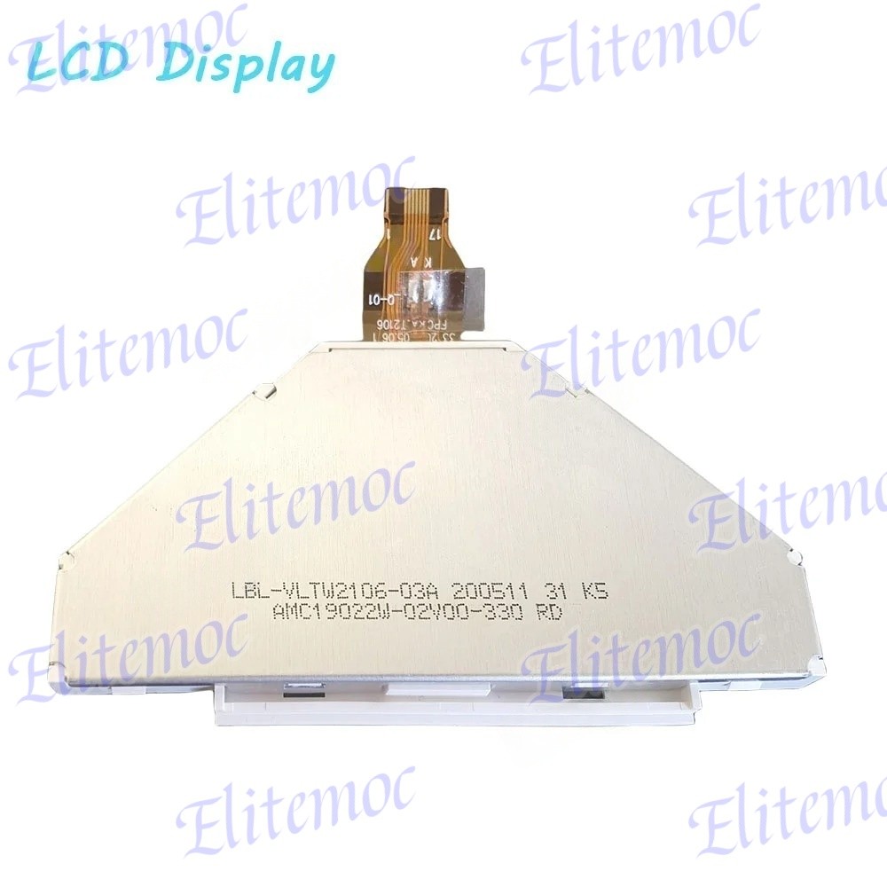 LBL-VLTW2106-03A Speedometer Gauge Display for YAMAHA Instrument Cluster Screen