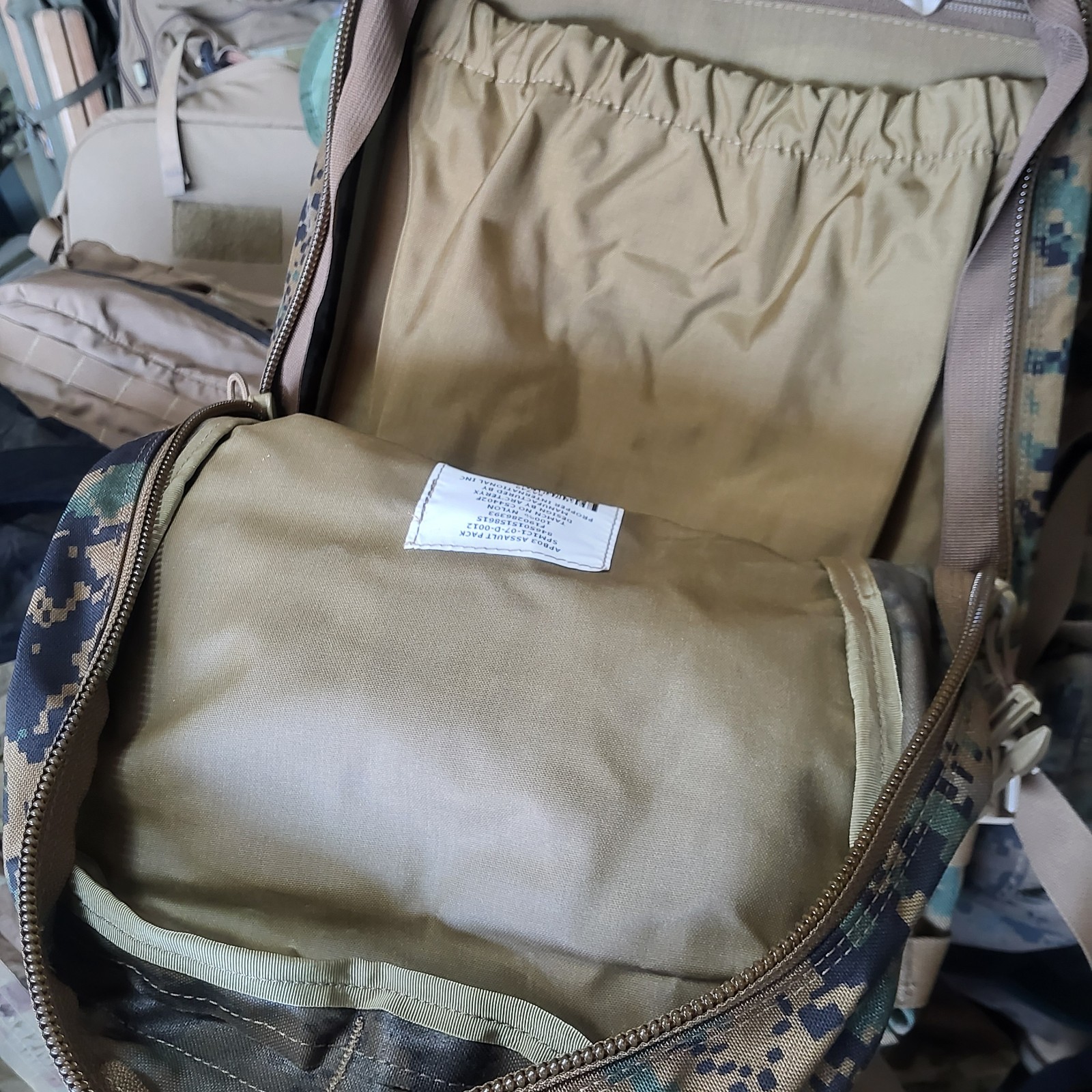 usmc ilbe assault pack New