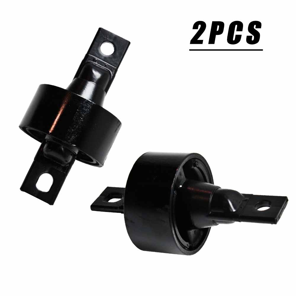Rear Lower Trailing Arm Bushing Pair For Honda Civic Del Sol CR-V CRX 1988-2000