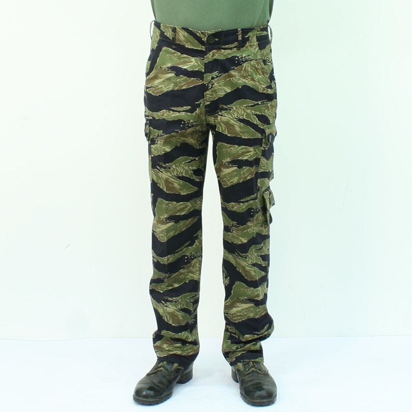 Replica John Wayne Tiger Stripe Camouflage Trousers AX077