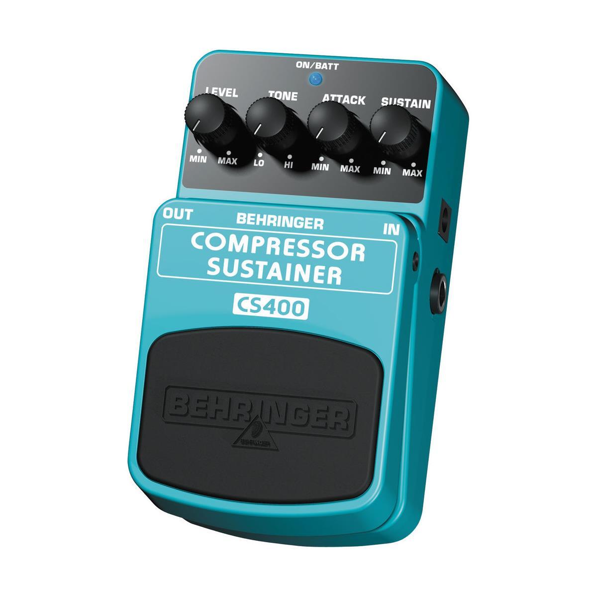 Behringer Compressor/Sustainer CS400 Effects Pedal #000-60500-00010