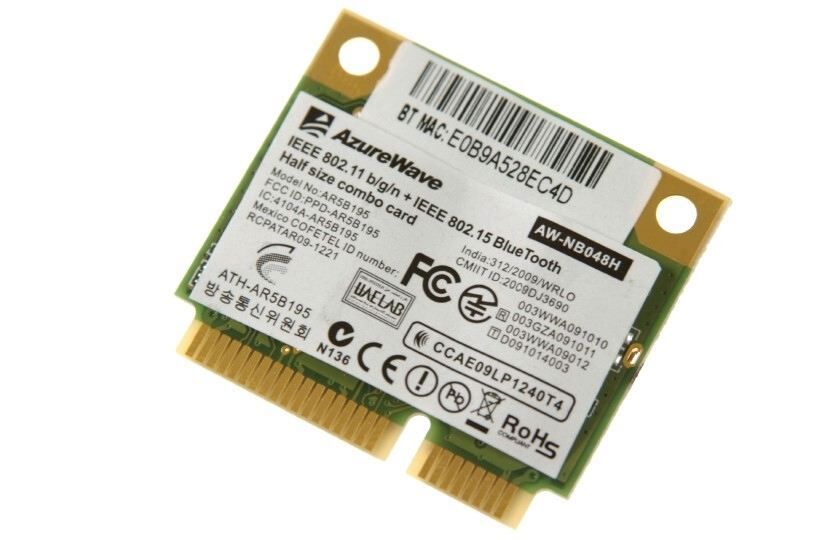 AR5B195 - Wireless Bluetooth Half Size Combo Card