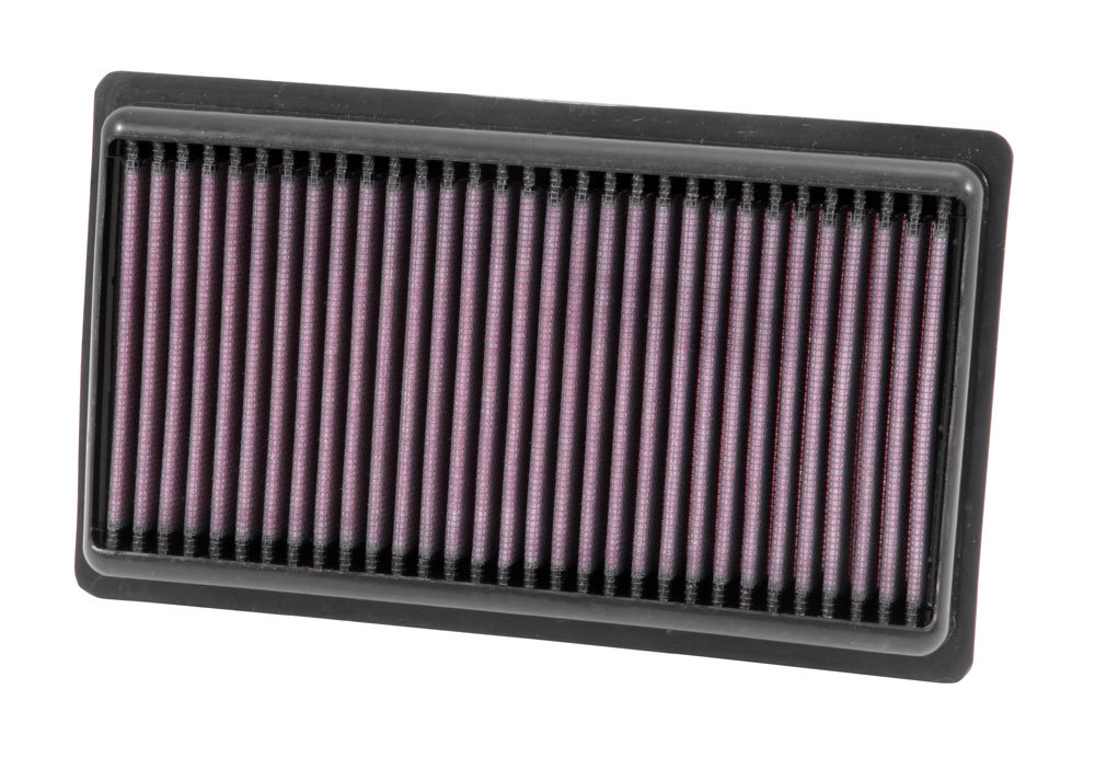 2 x K&N HIGH FLOW AIR FILTER 33-5014 FOR INFINITI Q50 3.5 3.7 2014-18