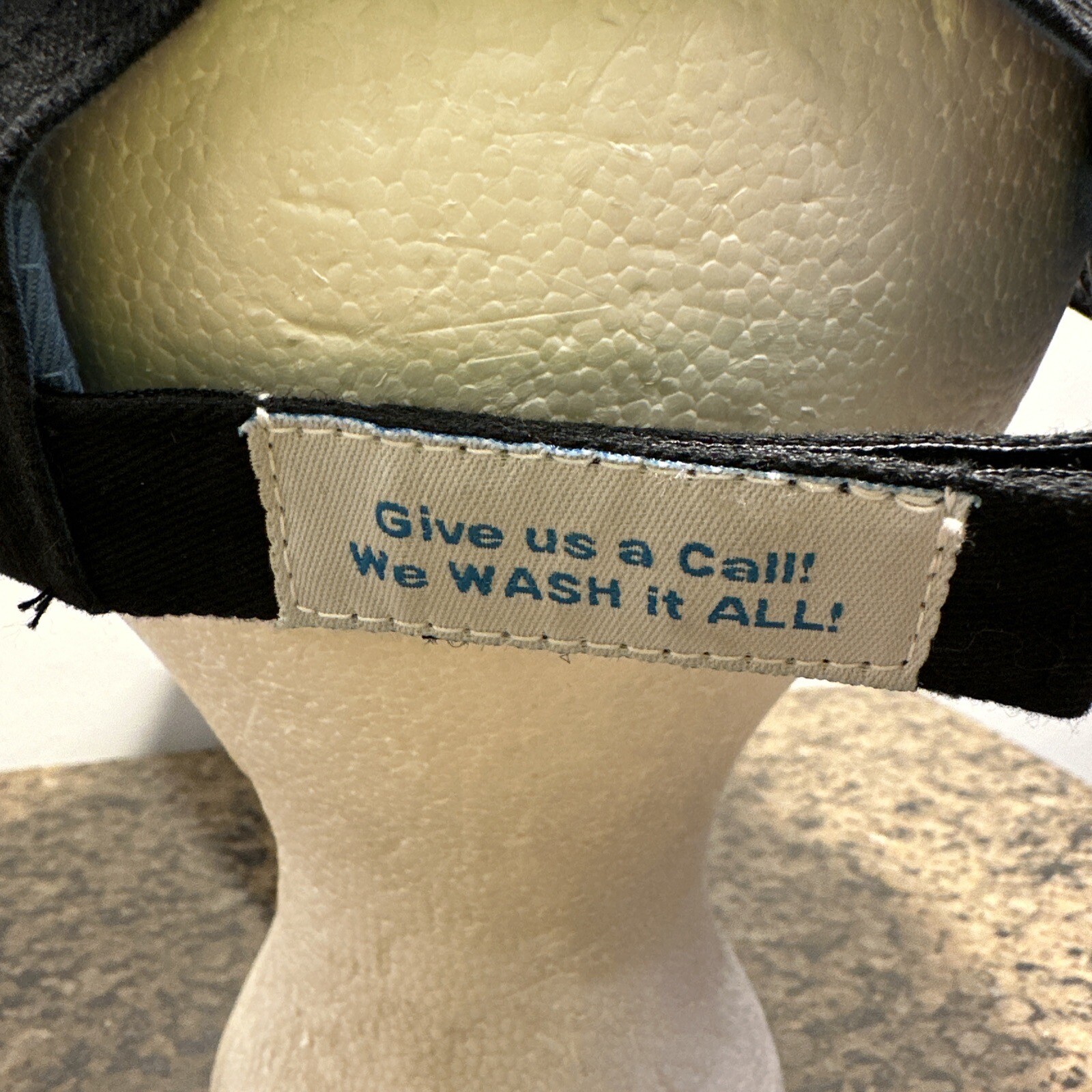 Smitty’s Truck Wash Black Hood and Loop Strap Hat