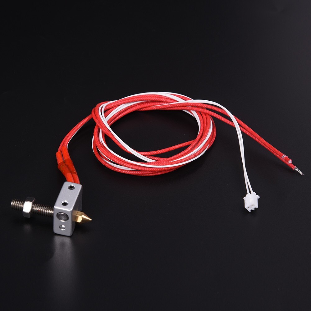 Heater Block Assembled Extruder Hot End ,For Anet A2/A83DPrinters Parts 1.75mm