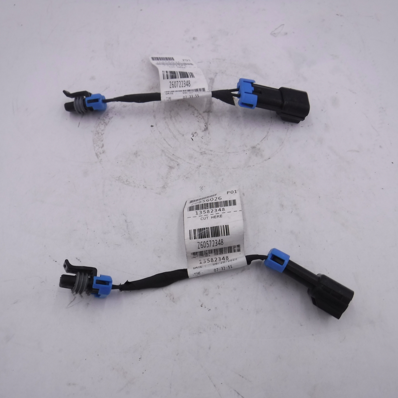2 Pack Genuine OEM Volvo Fan Solenoid Wiring Harness Connector 20856026