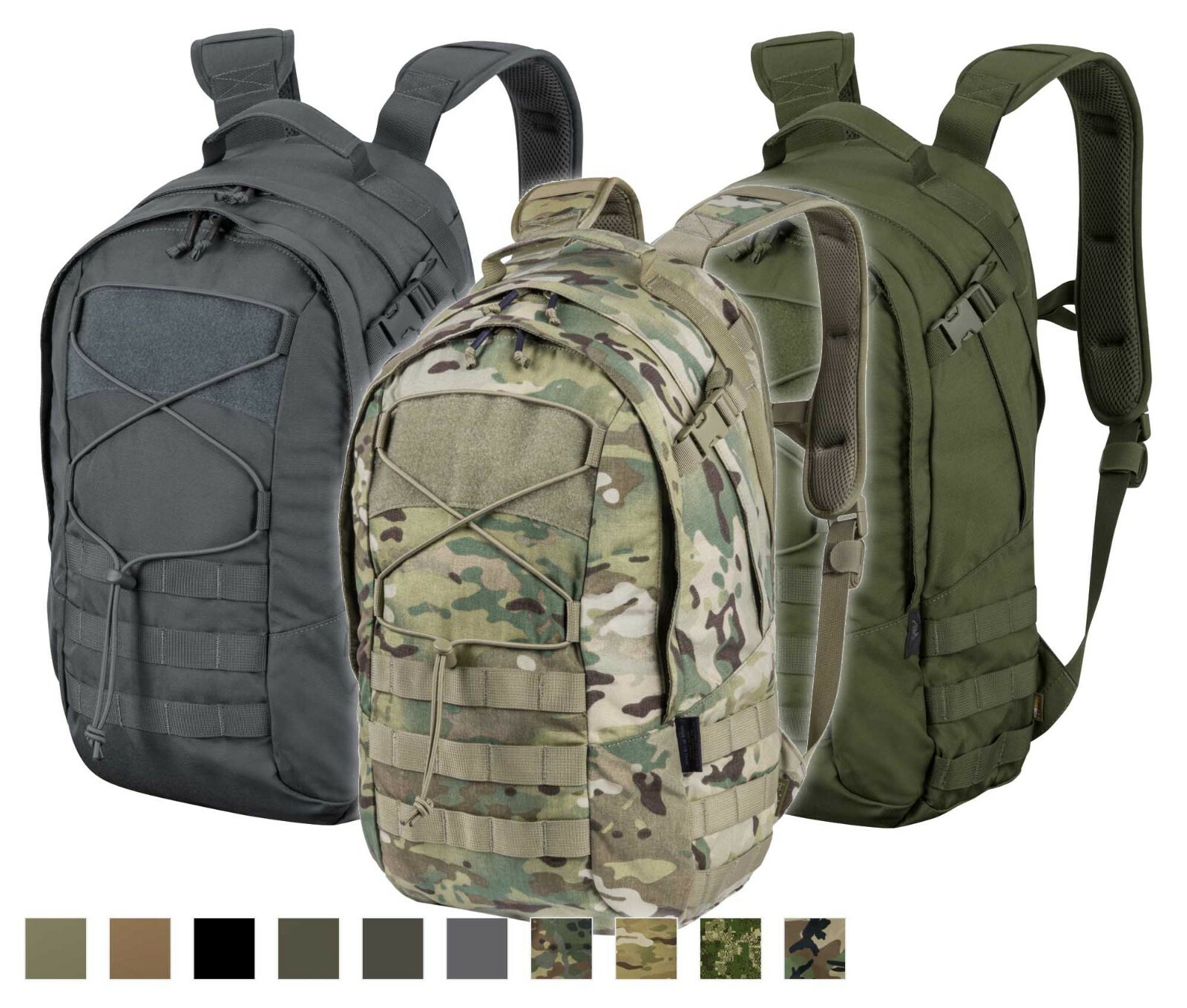 HELIKON-TEX EDC Backpack Rucksack Military Army Molle Tactical 21L Cordura