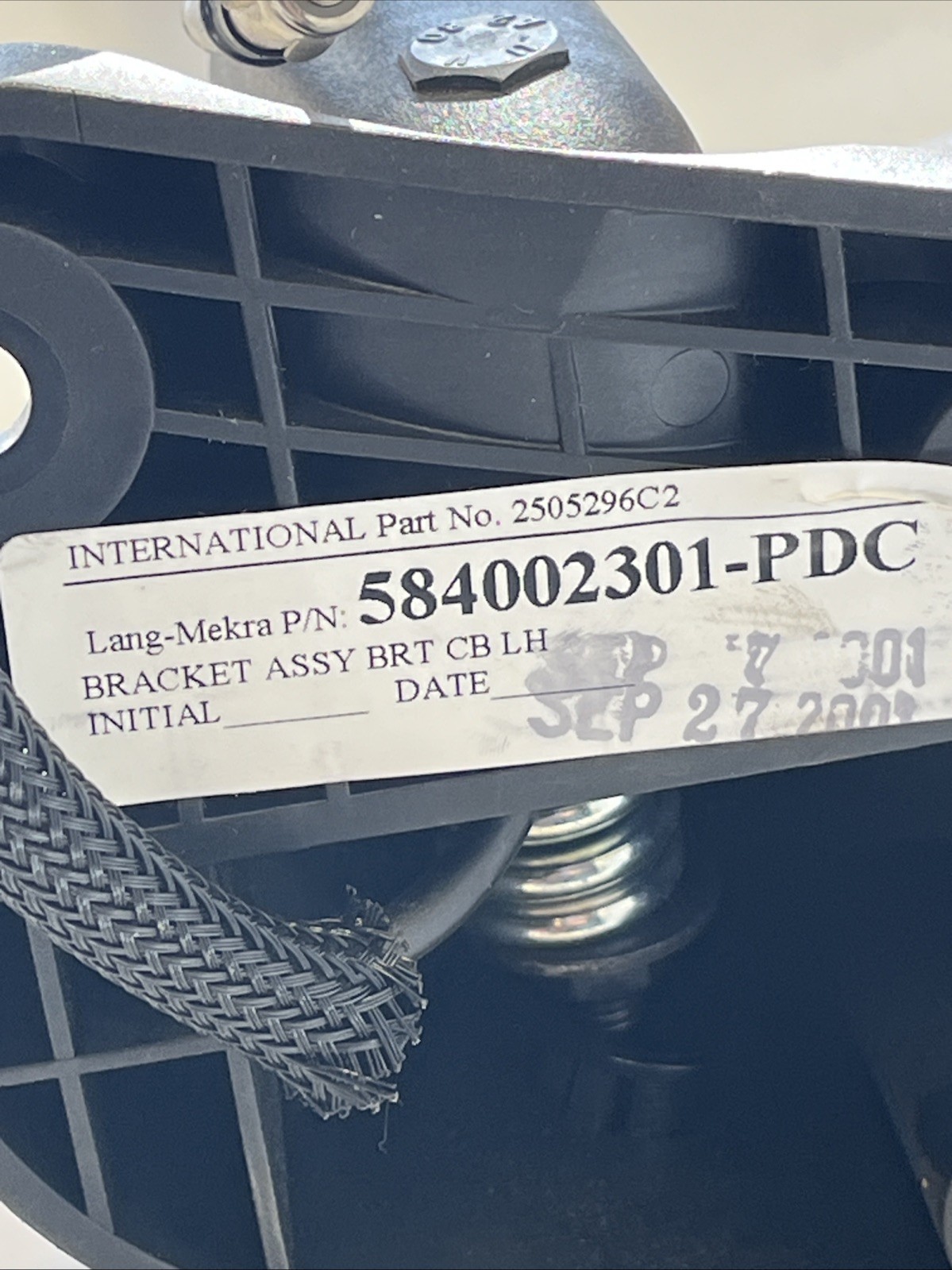 2505296C4 Genuine International Left Side Mirror Bracket | NEW