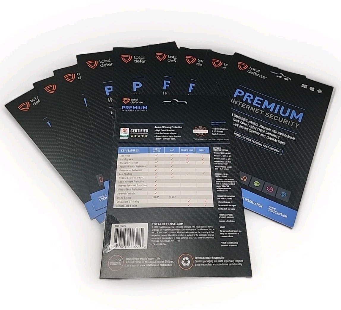 Total Defense Premium Internet Security New (10)