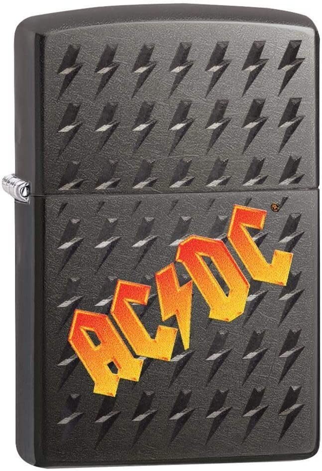 Zippo AC/DC Gray Dusk 49014
