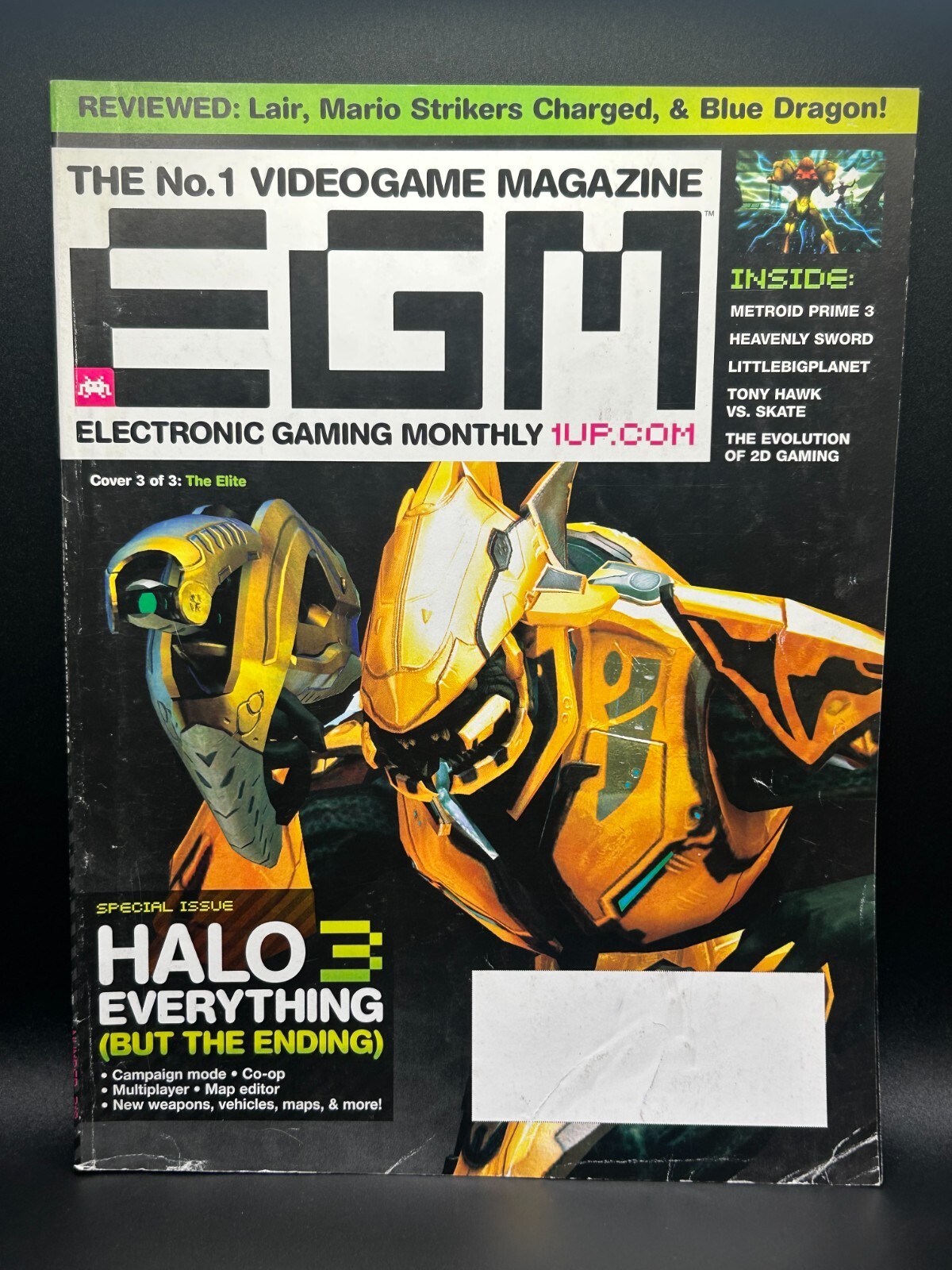 EGM Electronic Gaming Magazine *6 Issues* #219-224 Sept 2007 - Jan 2008