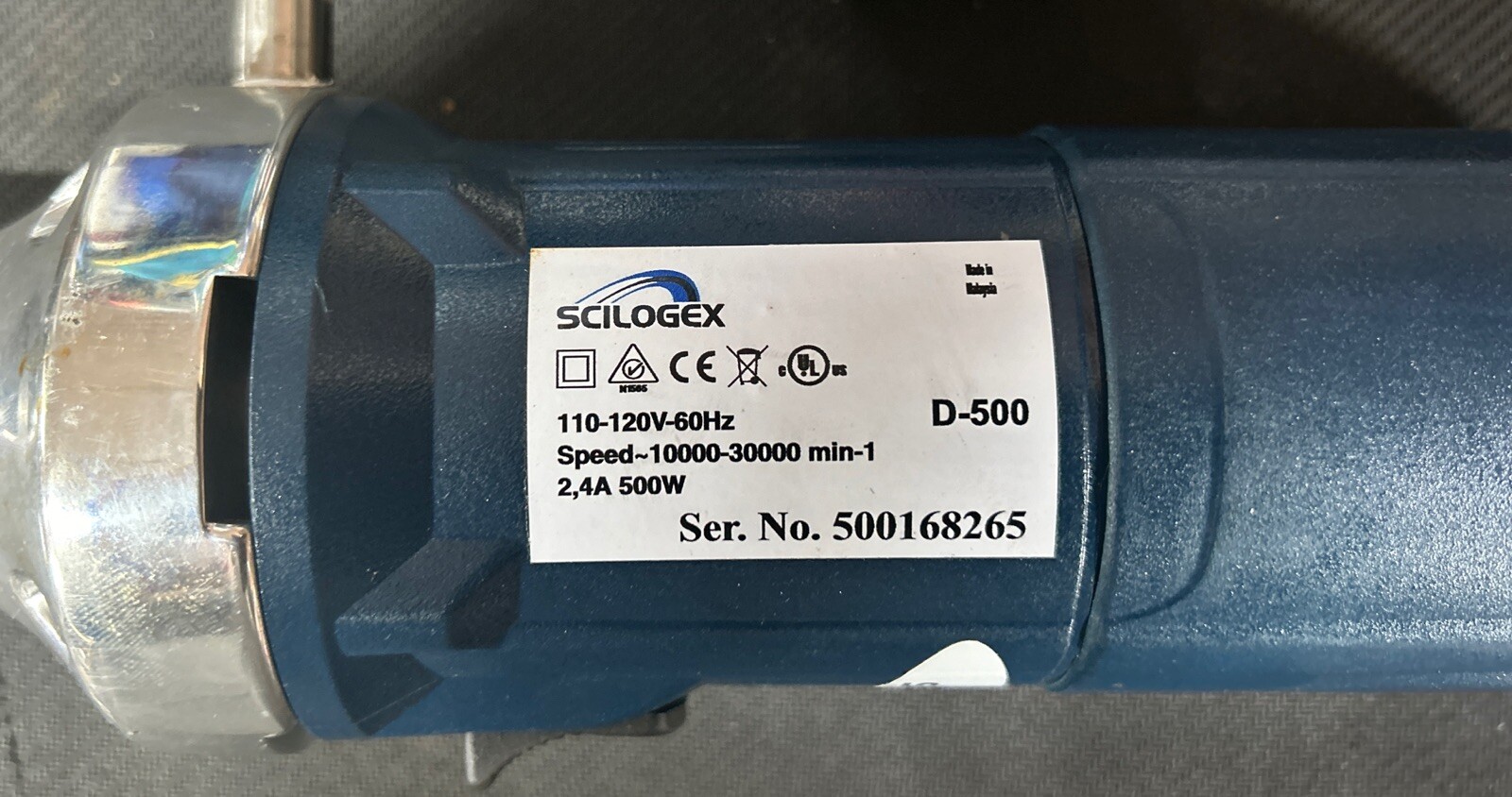 Scilogex D500 Homogenizer Drive Motor